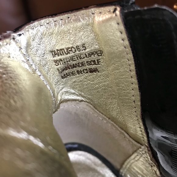 Gladiator patent heels - Picture 3 of 3